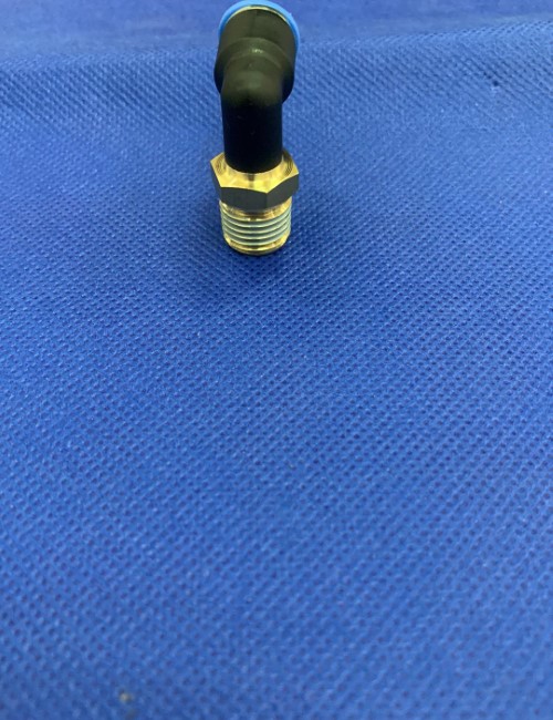 Nối ống L  Sang-A phi 8 ren 13 GPL0802