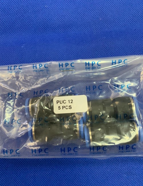 Nối ống thẳng Hi-Tech Ø12 PUC 12