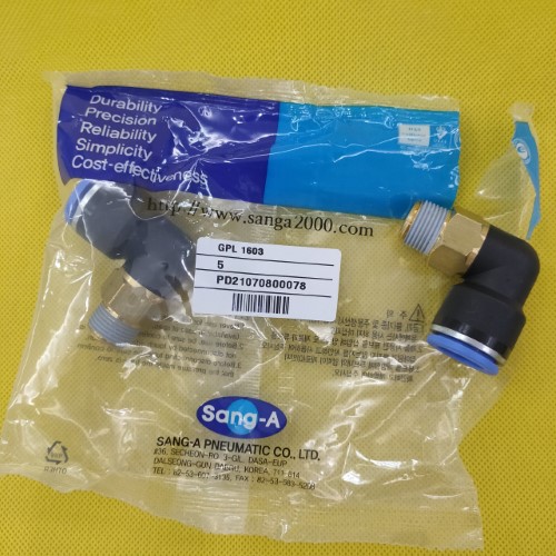 Nối ống L phi 16 ren 17 GPL1603