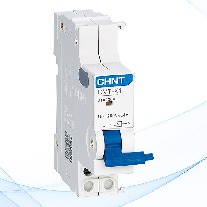 MCB Chint OVT-X1