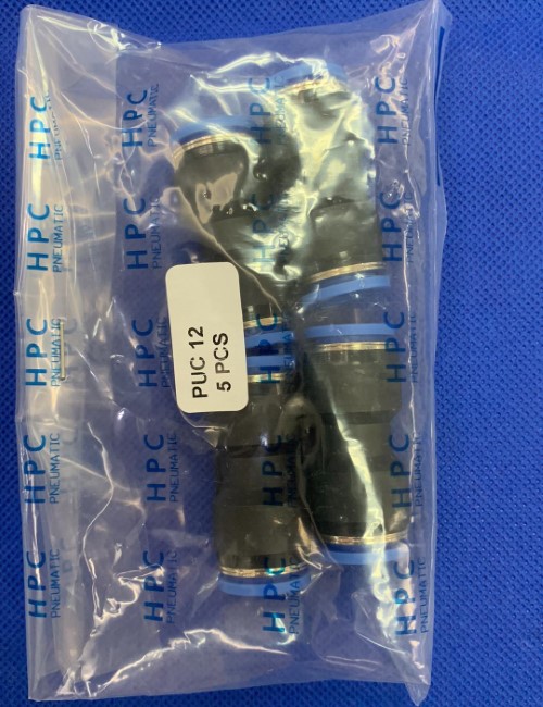 Nối ống thẳng Hi-Tech Ø12 PUC 12