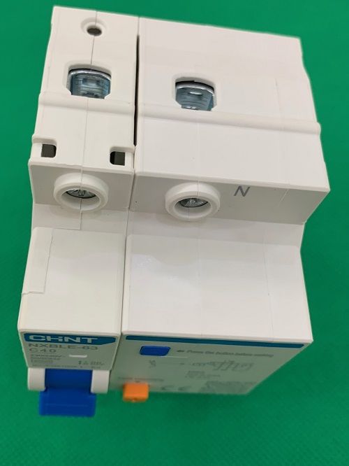 RCBO Chint NXBLE-63 1P+N C40 30mA