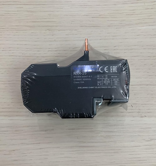 Relay nhiệt Chint 2.5-4A NXR-25 2.5-4A
