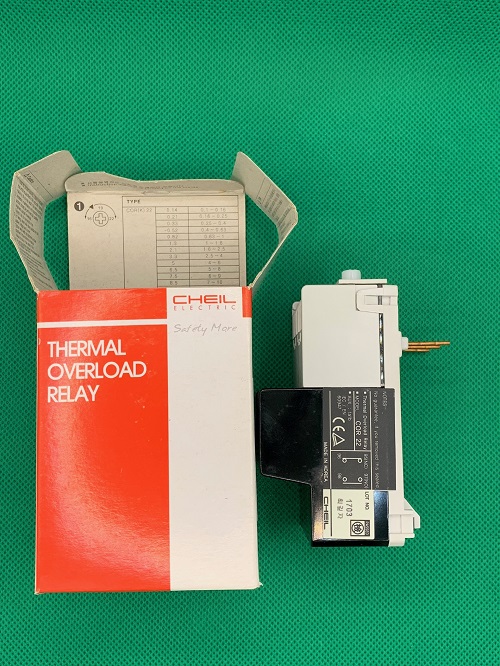 Relay nhiệt Cheil COR-22(1-1.6A)