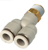 Khớp nối chữ Y phi 10 Tpc SQU10-01S-W