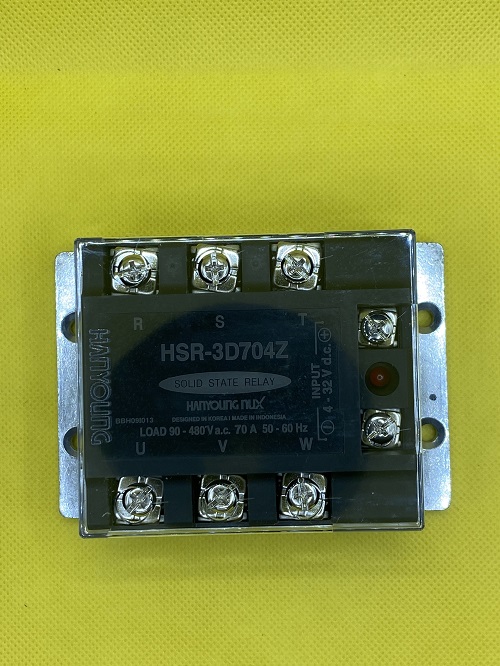 SSR Hanyoung 3 Pha 70 Amper HSR-3D704Z