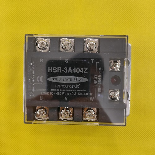 SSR Hanyoung 3 Pha 40 Amper HSR-3A404Z