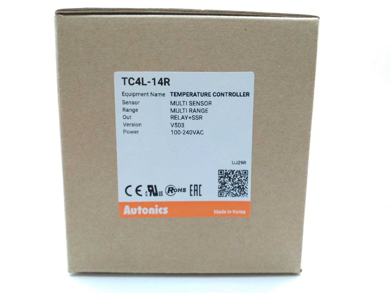 Điều khiển nhiệt độ Autonics TC4L-14R