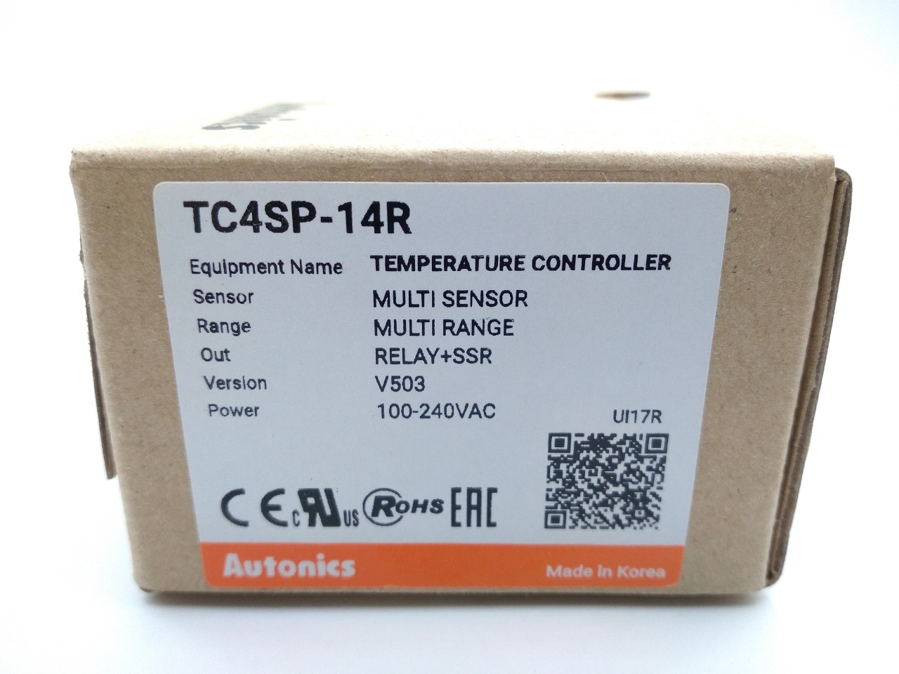 Bộ điều khiển nhiệt độ Autonics TC4SP-14R