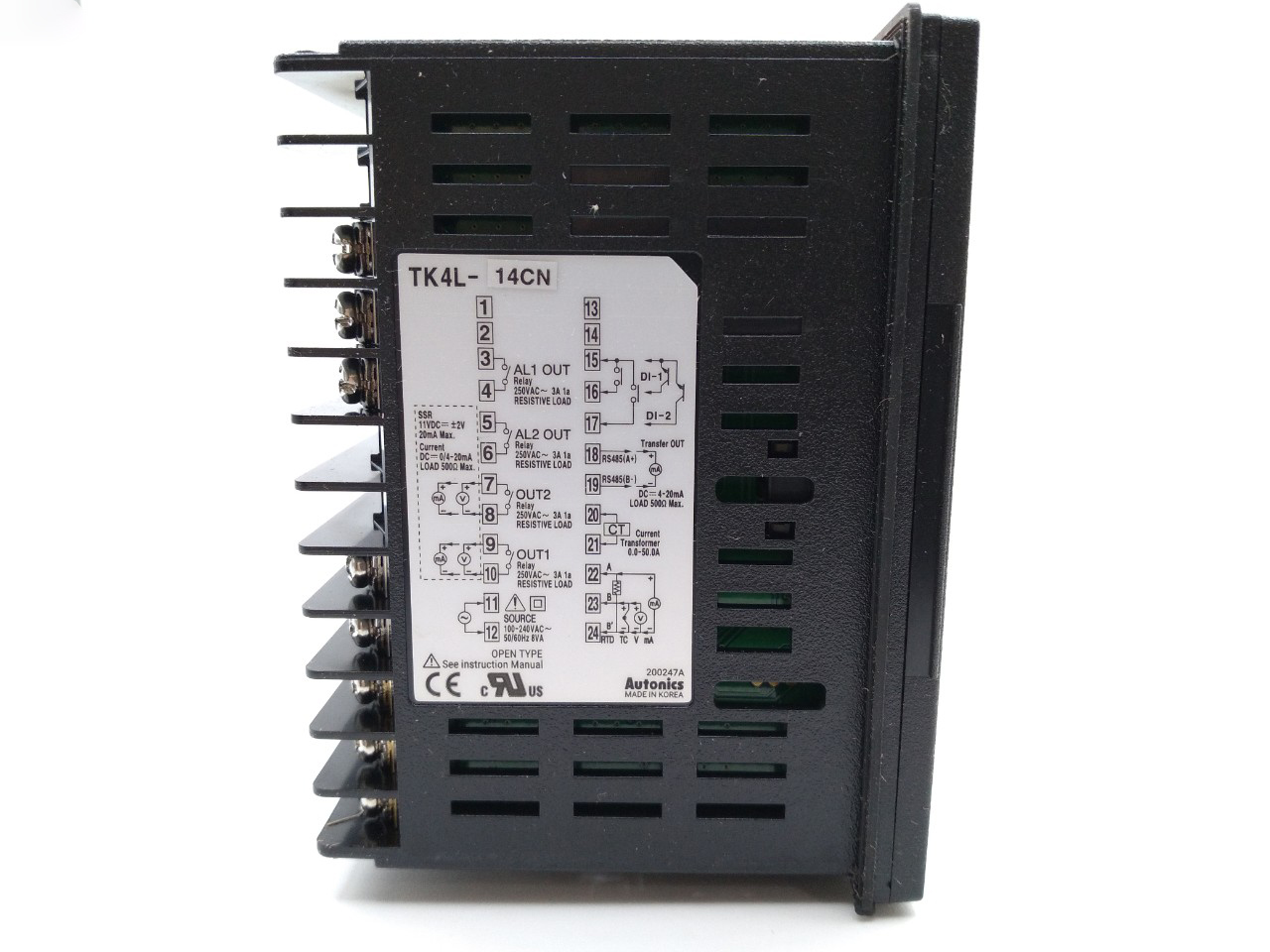 Bộ điều khiển nhiệt độ PID Autonics TK4L-14CN