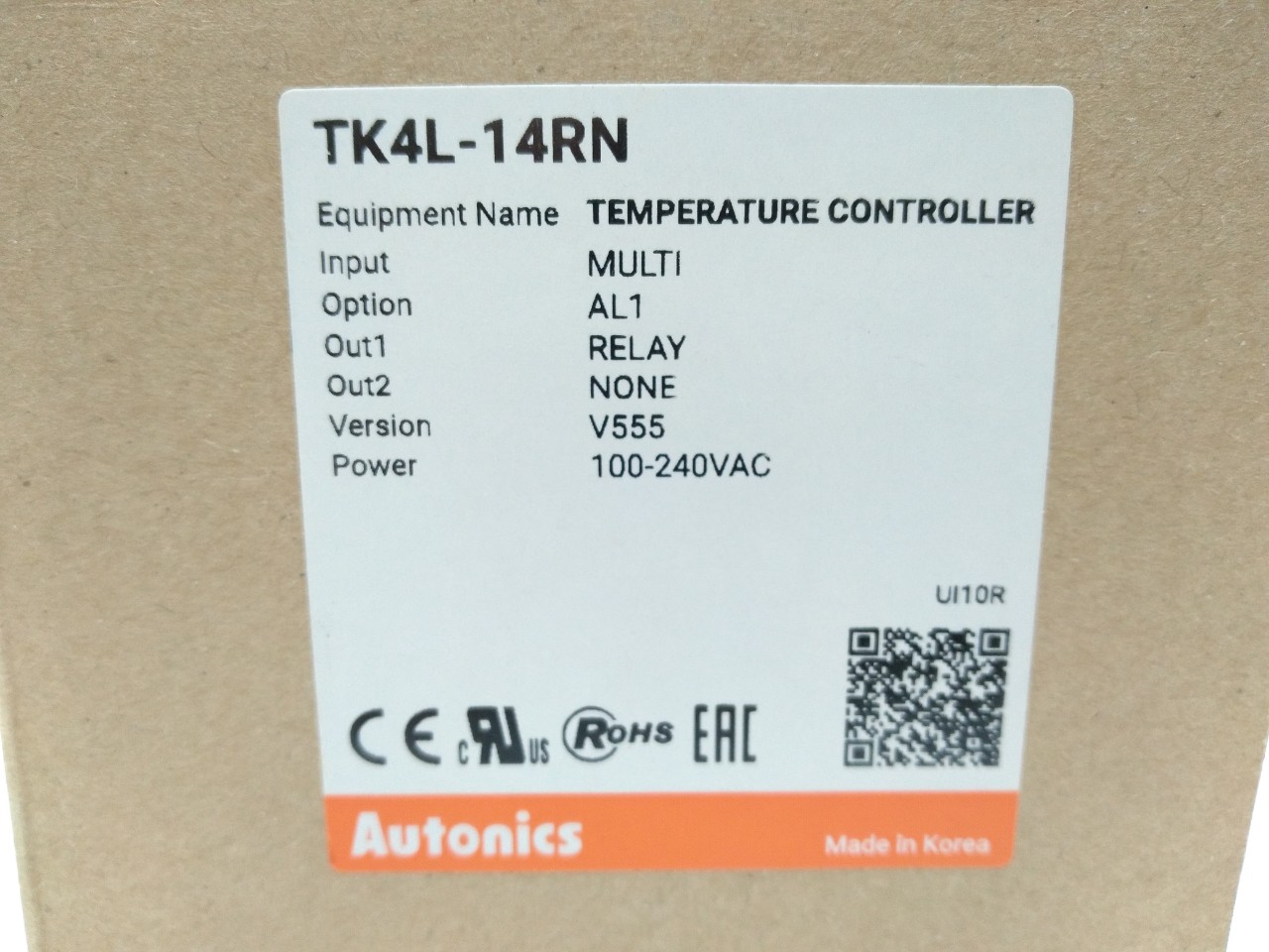 Bộ điều khiển nhiệt độ PID Autonics TK4L-14RN