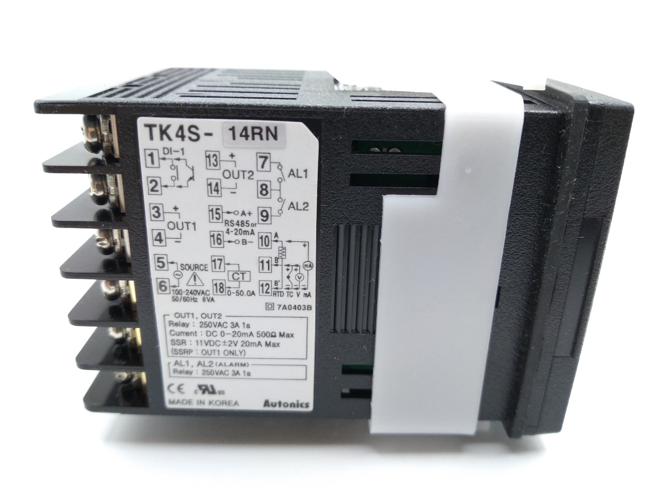 Bộ điều khiển nhiệt độ PID Autonics TK4S-14RN