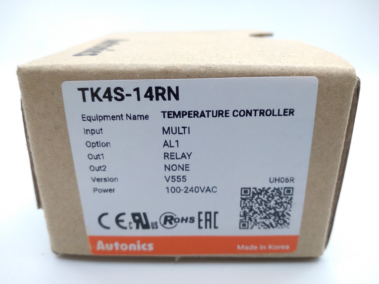 Bộ điều khiển nhiệt độ PID Autonics TK4S-14RN