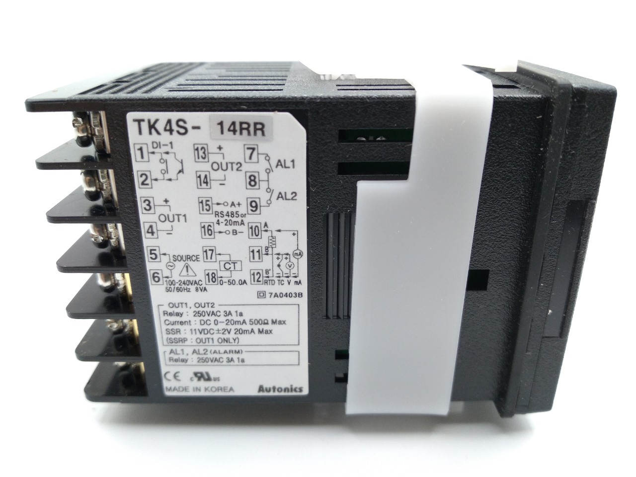 Bộ điều khiển nhiệt độ PID Autonics TK4S-14RR