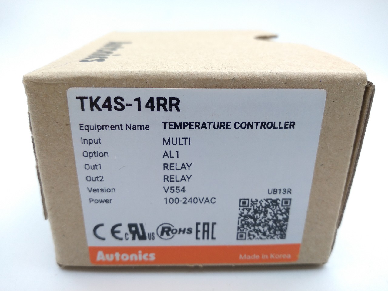 Bộ điều khiển nhiệt độ PID Autonics TK4S-14RR