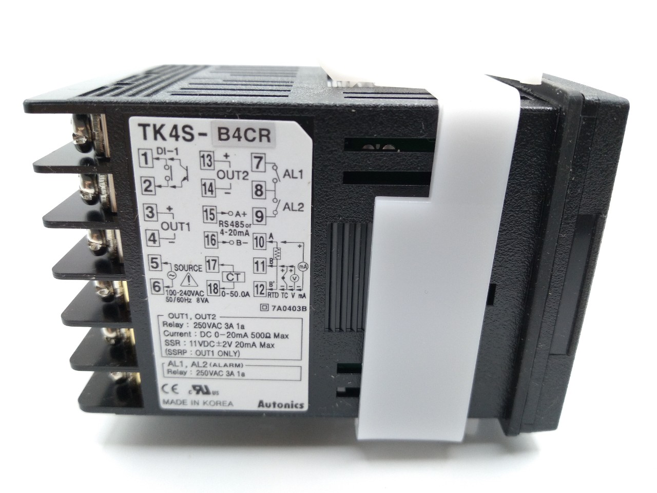 Bộ điều khiển nhiệt độ PID Autonics TK4S-B4CR