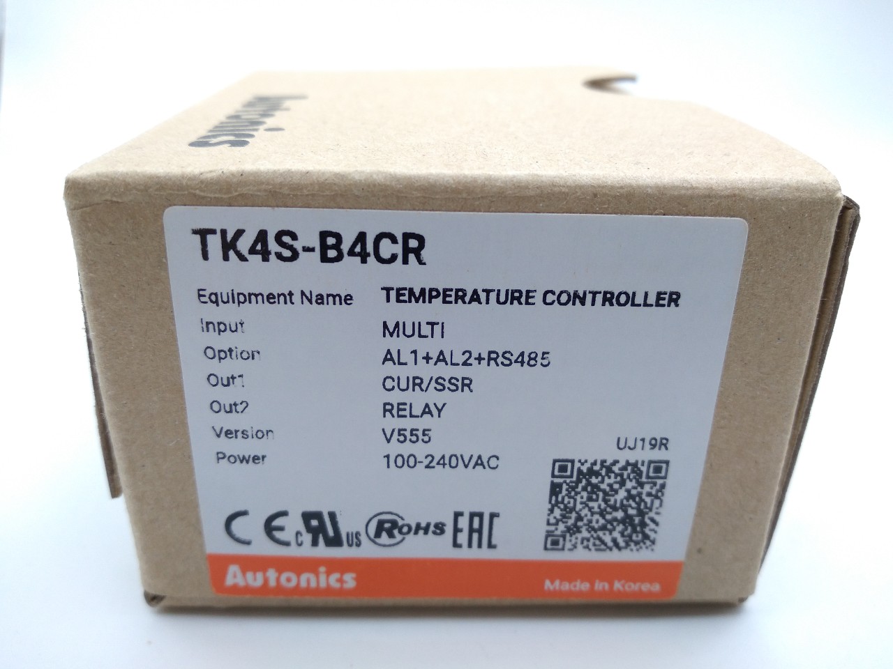 Bộ điều khiển nhiệt độ PID Autonics TK4S-B4CR