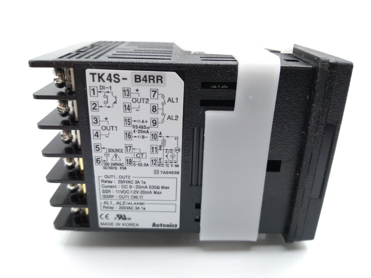 Bộ điều khiển nhiệt độ PID Autonics TK4S-B4RR