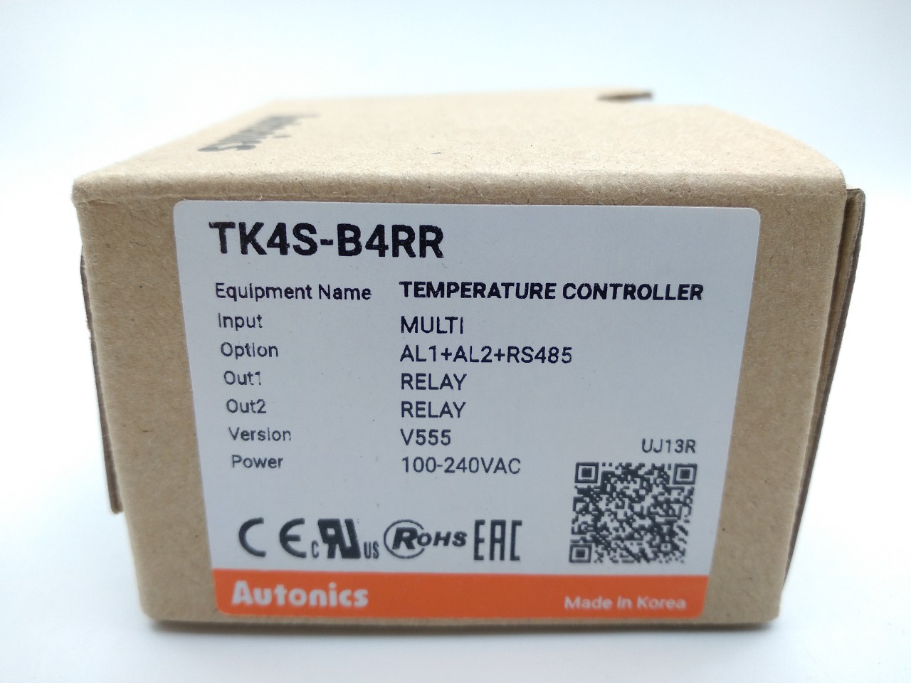 Bộ điều khiển nhiệt độ PID Autonics TK4S-B4RR