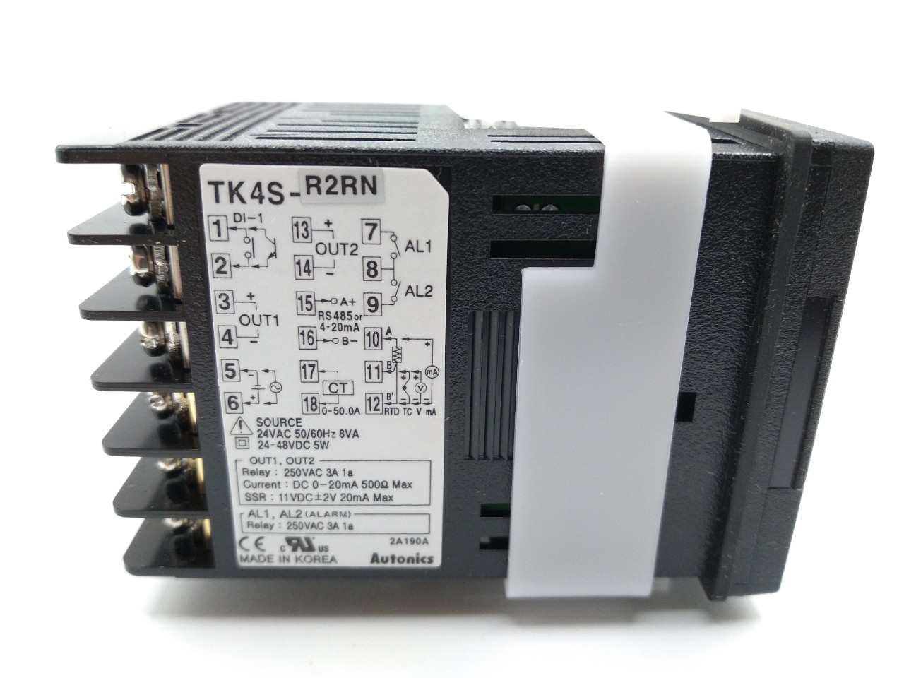 Bộ điều khiển nhiệt độ PID Autonics TK4S-R2RN