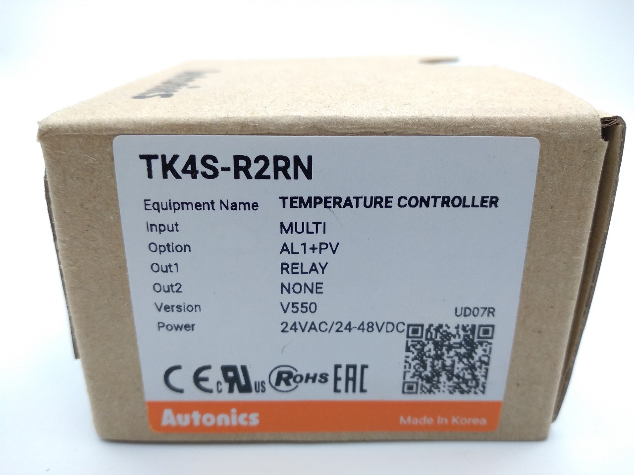 Bộ điều khiển nhiệt độ PID Autonics TK4S-R2RN