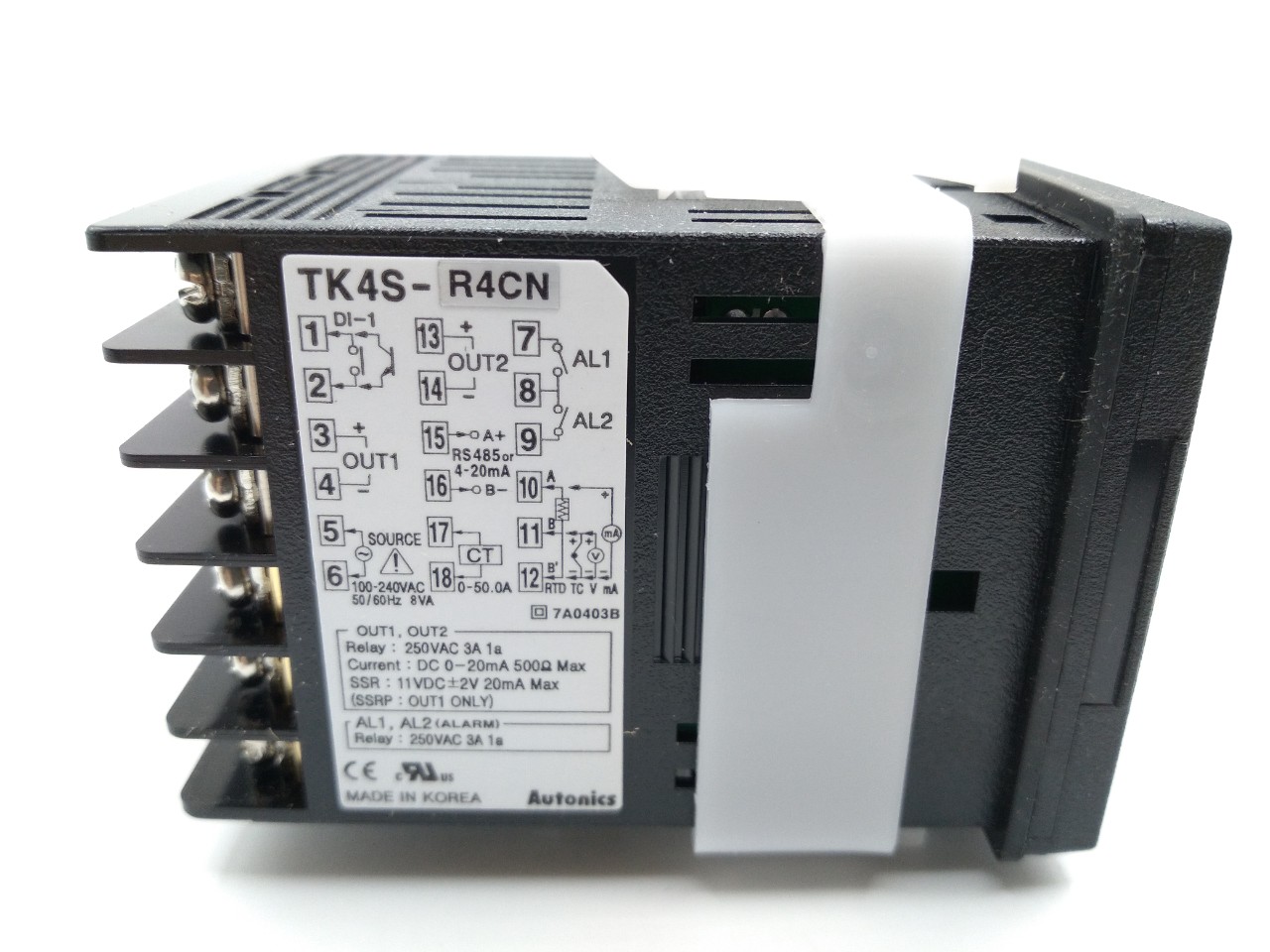 Bộ điều khiển nhiệt độ PID Autonics TK4S-R4CN