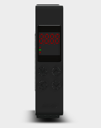 Bộ điều khiển nhiệt độ PID loại mỏng Autonics TR1D-R4RR