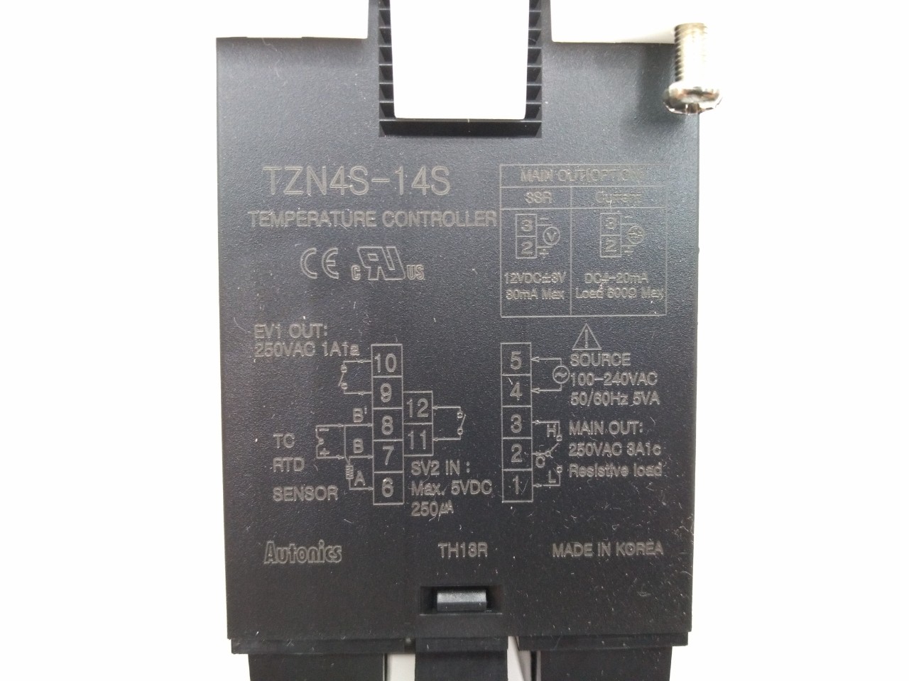 Bộ điều khiển nhiệt độ Autonics TZN4S-14S