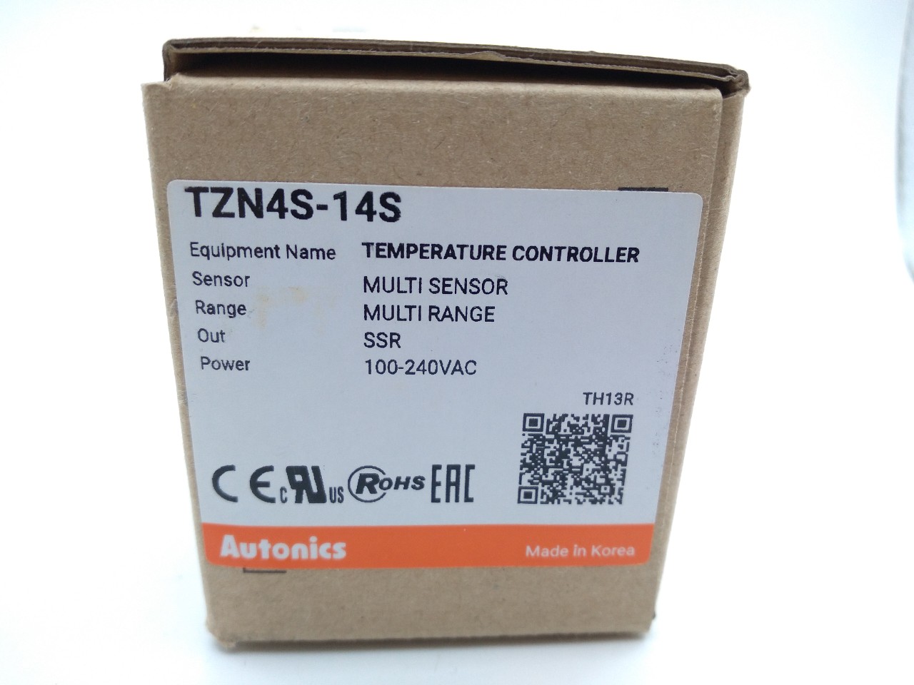 Bộ điều khiển nhiệt độ Autonics TZN4S-14S