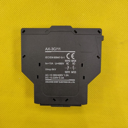 Tiếp điểm phụ lắp cạnh cho khởi động từ NXC AX-3C/11