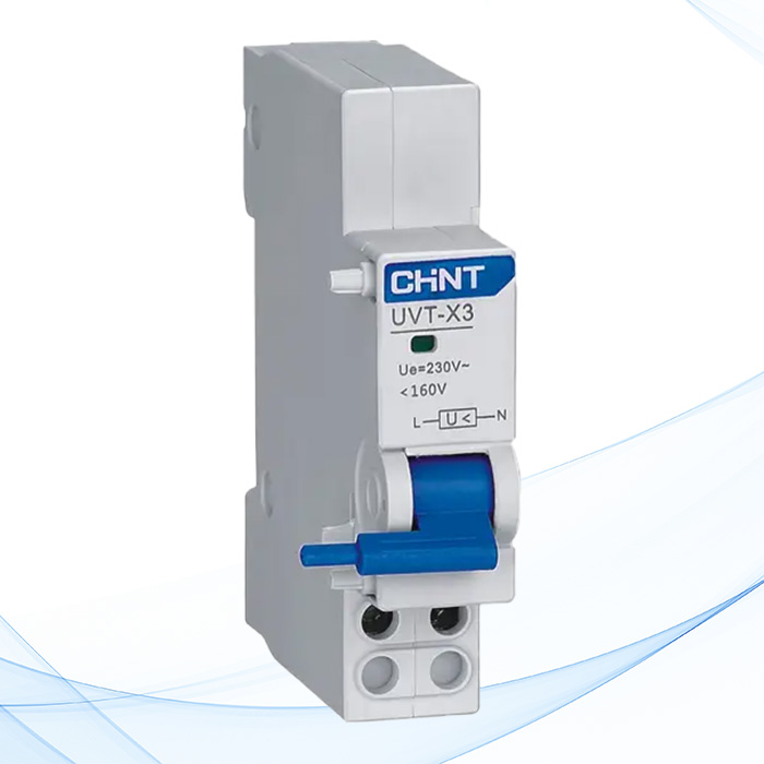 MCB Chint UVT-X3