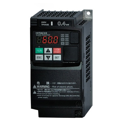 Biến tần Hitachi WJ200N-004HFC Biến tần Hitachi WJ200N-004HFC