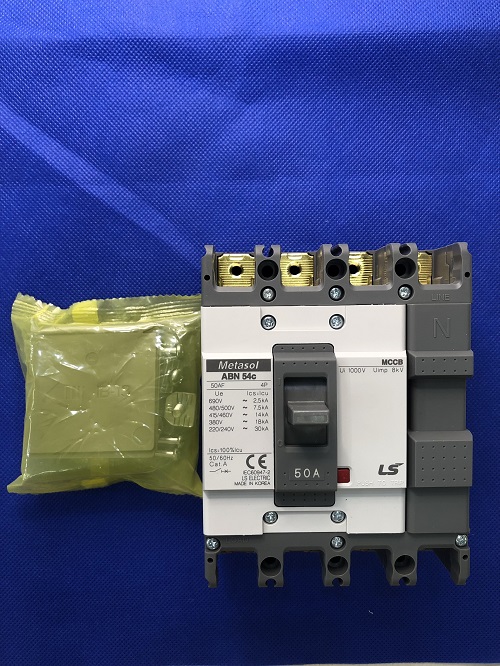 MCCB Ls ABN54C-50A