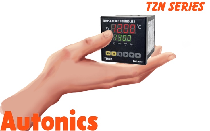 Tính năng và ứng dụng bộ điều khiển nhiệt độ tzn4m thương hiệu autonics