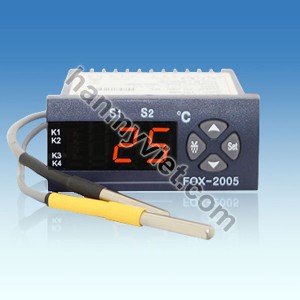 Giới thiệu và hướng dẫn cài đặt điều khiển nhiệt độ fox-2005