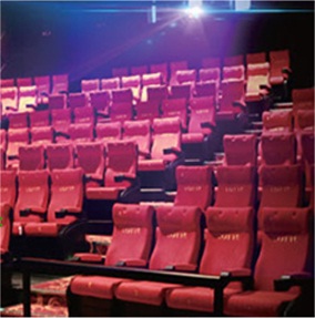 Ứng dụng motor servor ls điều khiển ghế khán giả trong rạp chiếu phim 4d