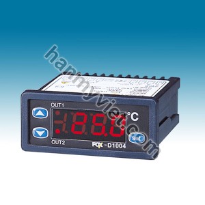 HƯỚNG DẪN CÀI ĐẶT ĐỒNG HỒ ĐIỀU KHIỂN NHIỆT ĐỘ FOX D1004