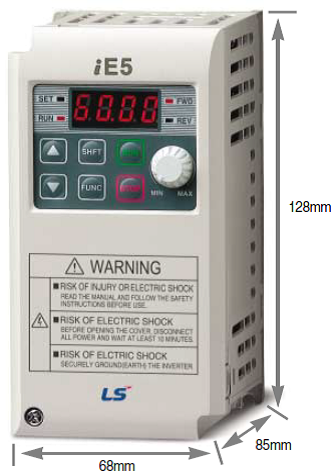 Hướng dẫn cài đặt biến tần ls ie5