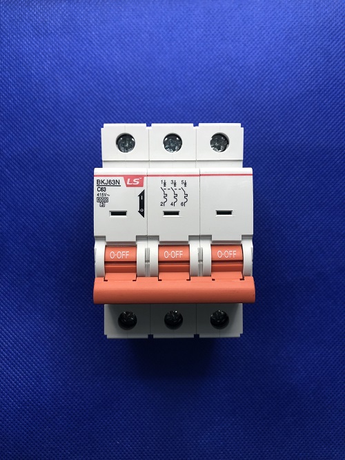 CB tép (MCB) LS BKJ63N 3P 63A, 6KA