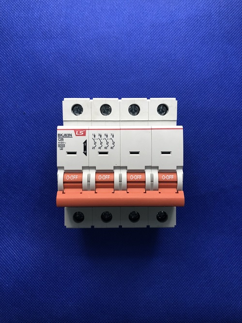 CB tép (MCB) LS BKJ63N 4P 25A, 6KA