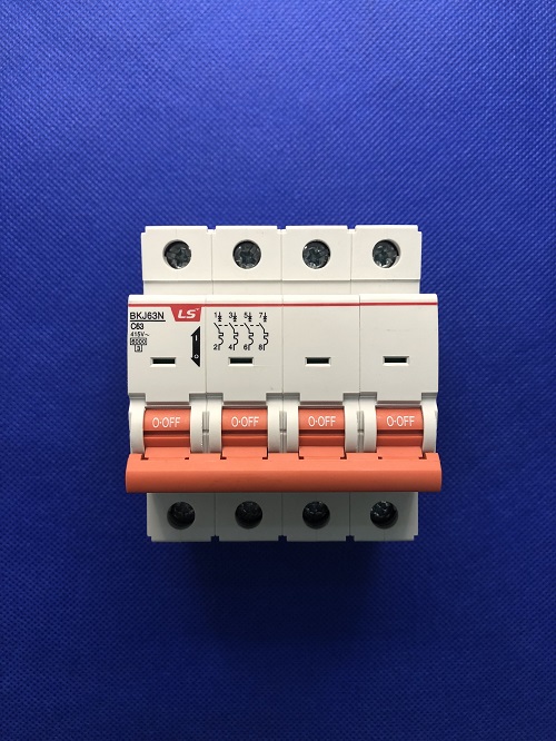 CB tép (MCB) LS BKJ63N 4P 63A, 6KA