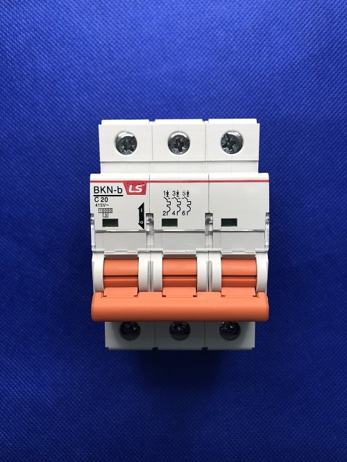 CB tép (MCB) BKN-b-3P-20A