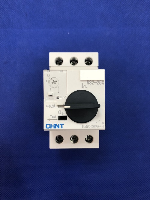 Bộ khởi động động cơ Chint NS2-25X 4-6.3A