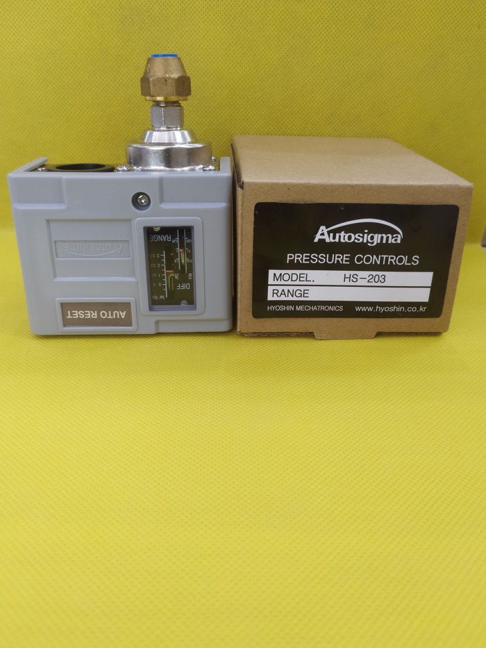 Công tắc áp suất Autosigma HS203