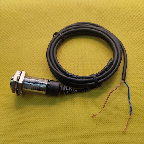 Cảm biến từ Hanyoung UP-18RM5AA | Loại tròn 2 dây 5mm NO