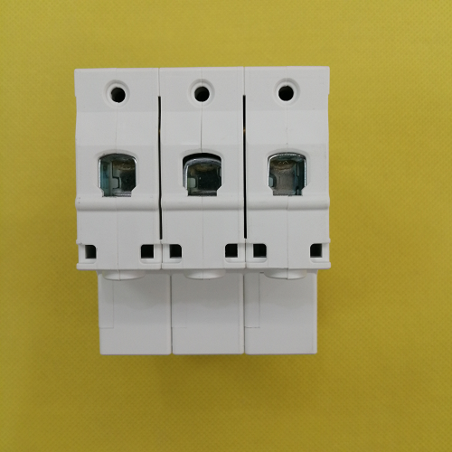 CB tép (MCB) dòng cắt 6KA 3 cực NXB-63 3P C20 6kA