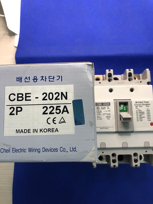 MCCB Cheil CBE-202N-225A