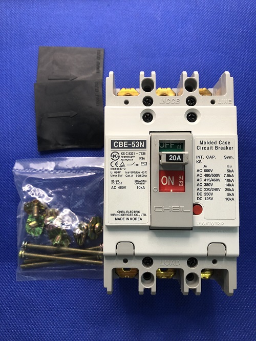 MCCB CHEIL CBE-53N-20A