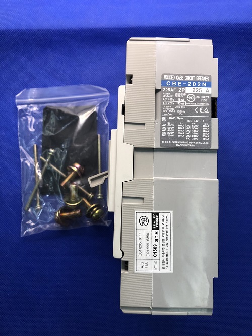 MCCB Cheil CBE-202N-225A