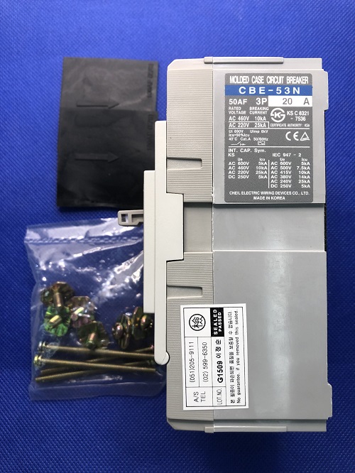 MCCB CHEIL CBE-53N-20A